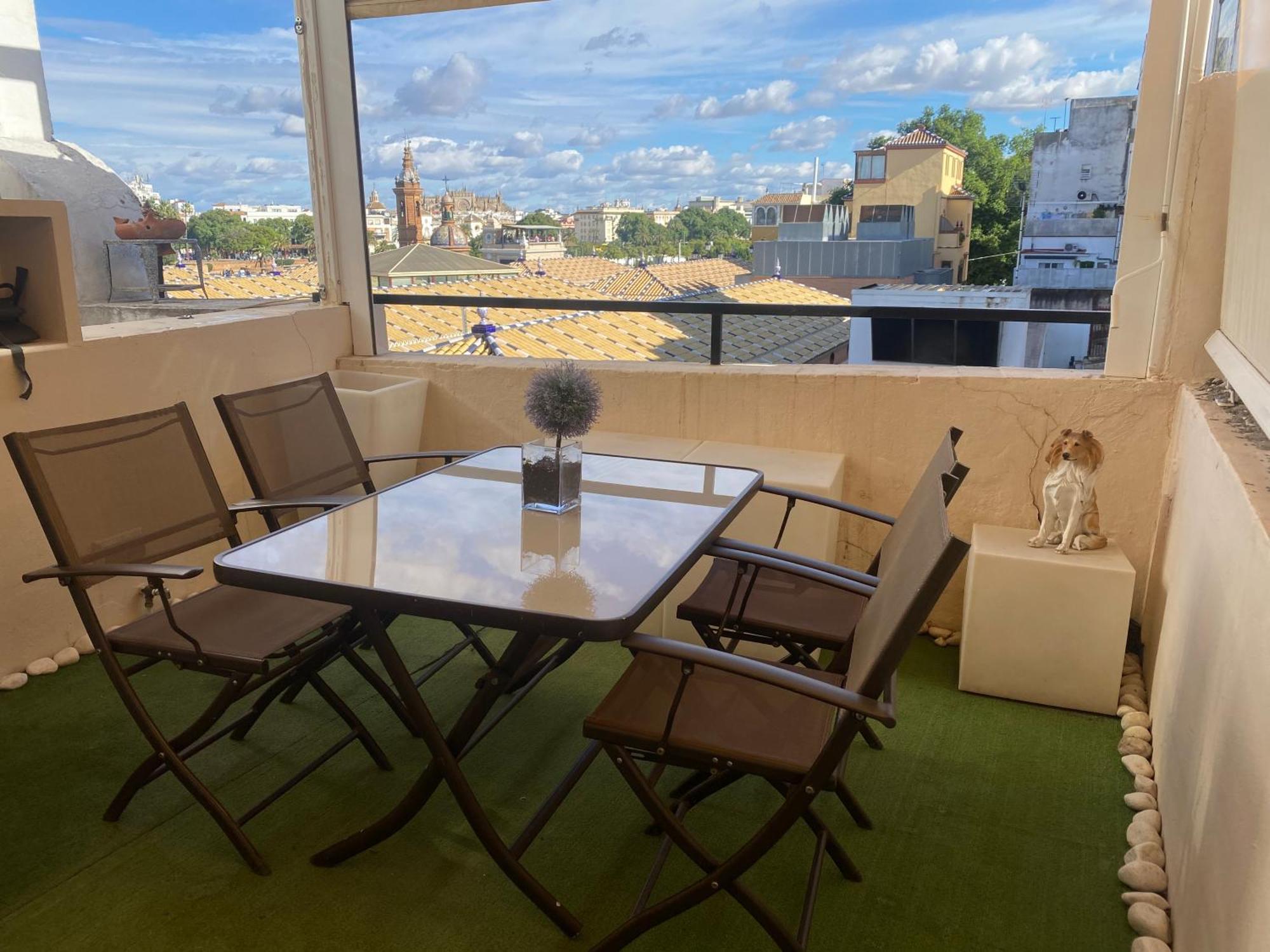 Apartamentos Mercado De Triana Σεβίλλη Εξωτερικό φωτογραφία